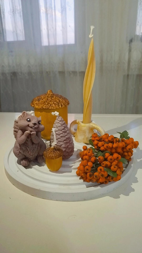 شمع سنجاب نازنازی