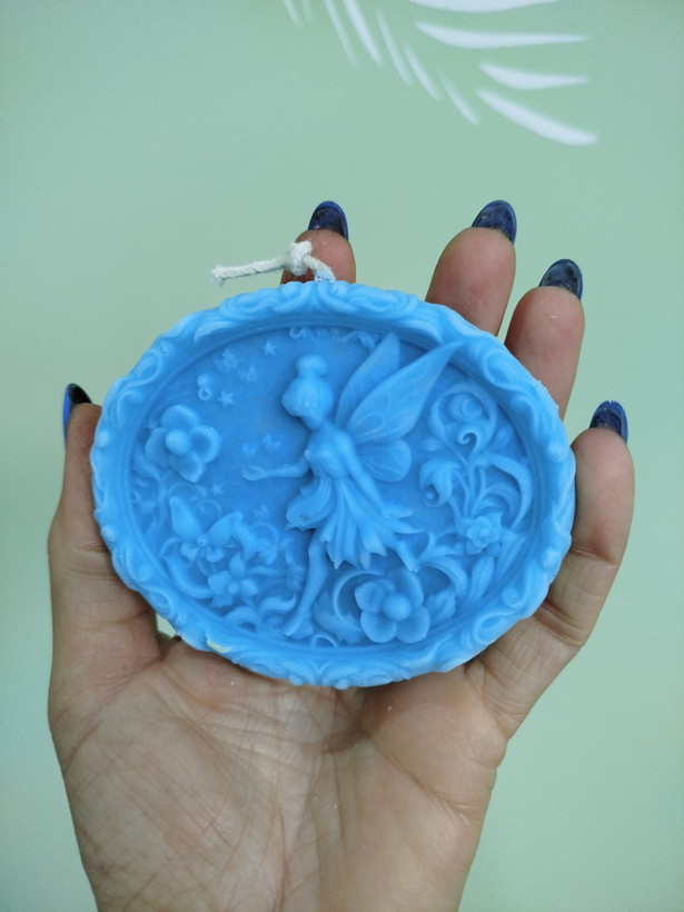 شمع بیضی دختر پروانه