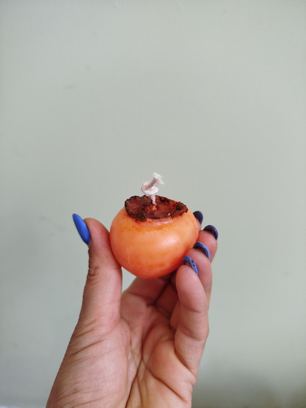 شمع خرمالو